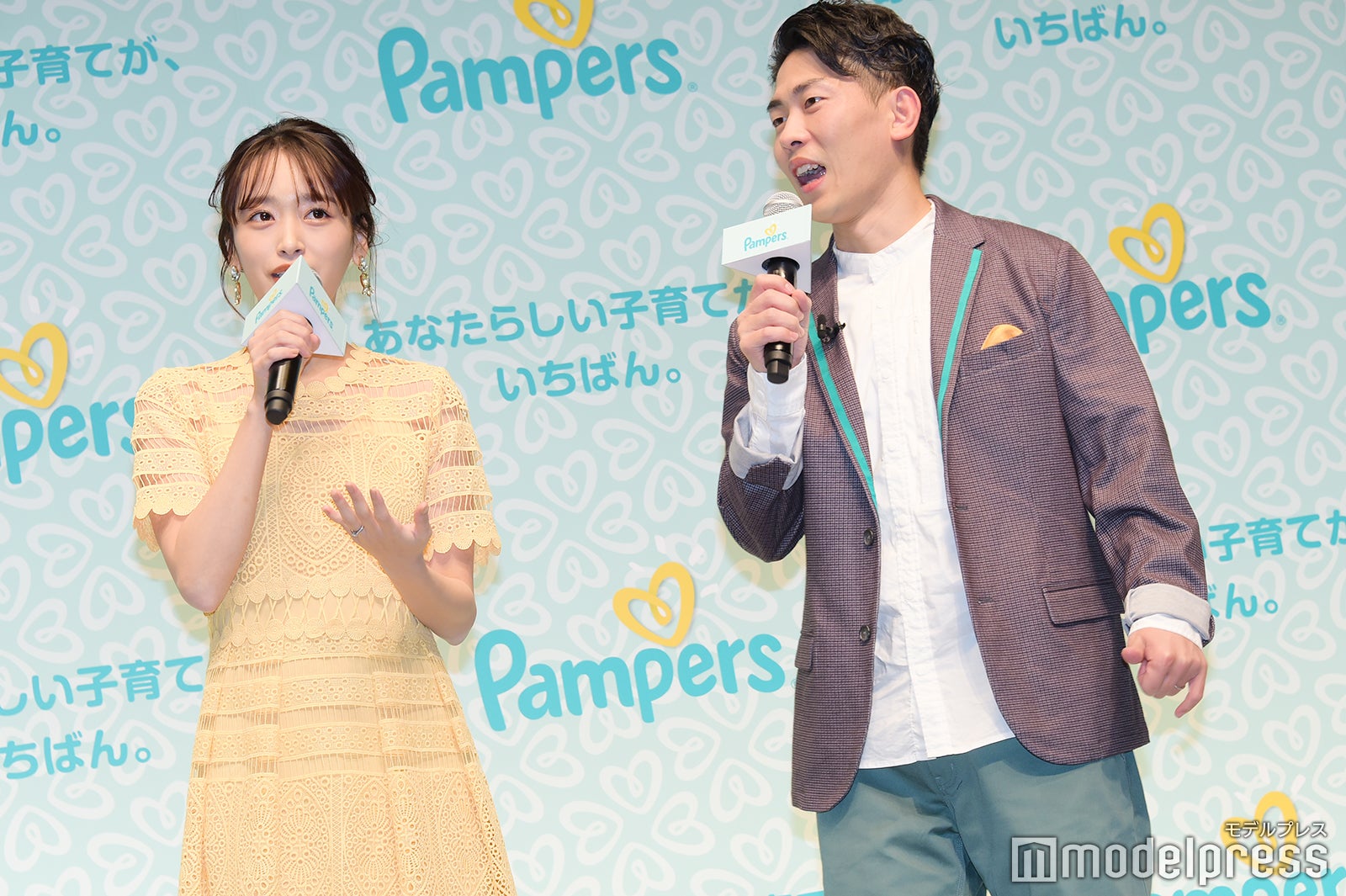 近藤千尋、太田博久（C）モデルプレス