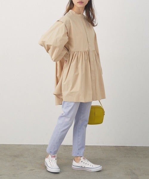 21年春 40代ぽっちゃりさんに似合うコーデ おしゃれに着痩せするコツ モデルプレス