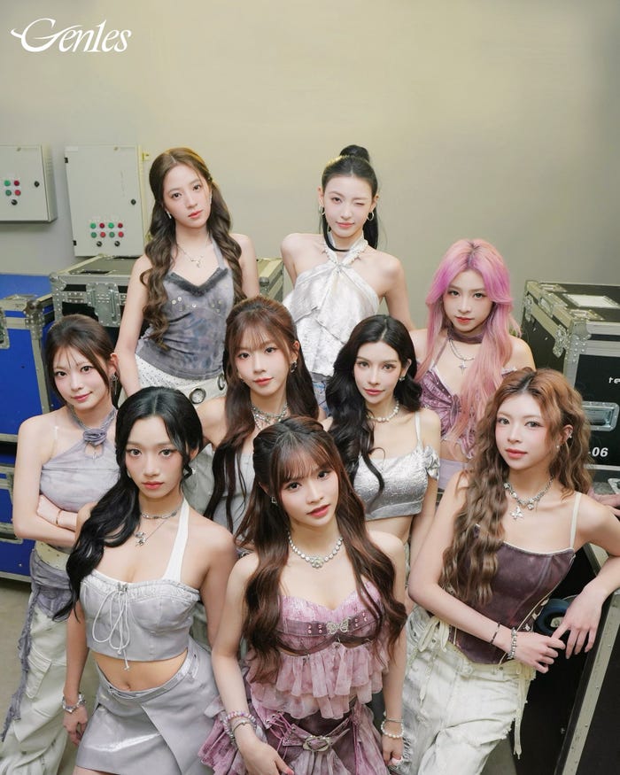 Gen1es 公式Xより