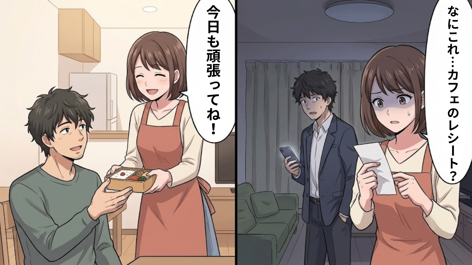 【修羅場】彼の誕生当日。裏切りに気づいた主人公は、【まさかのプレゼント】を用意していて...！？