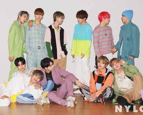 JO1“攻めた”春ファッションで「NYLON guys」表紙初登場