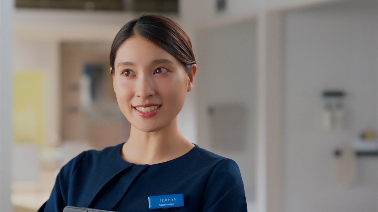 土屋太鳳／新CMより（提供写真）