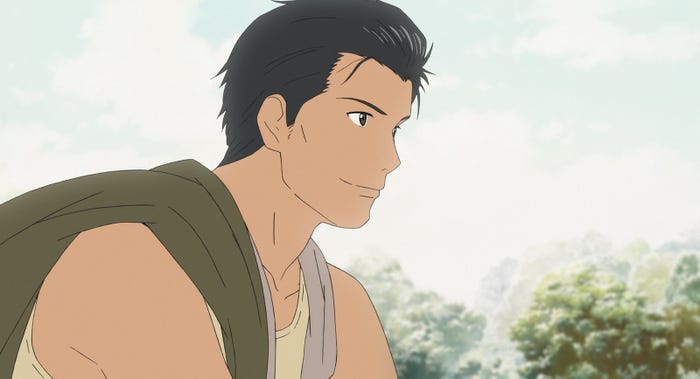 福山雅治が演じる「青年」(C)2018スタジオ地図