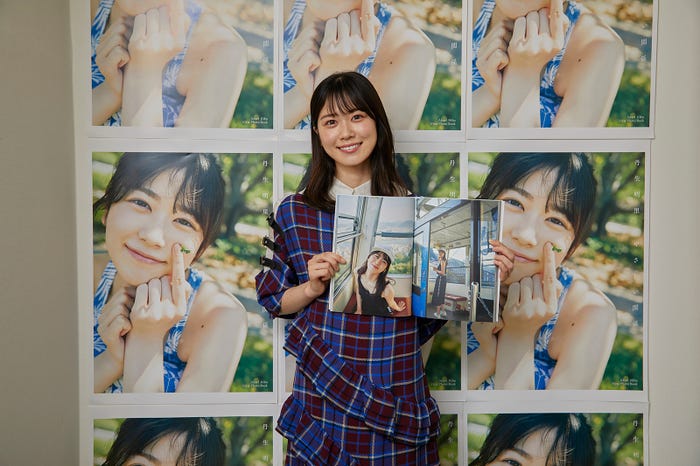 丹生明里(撮影/鈴木渉)