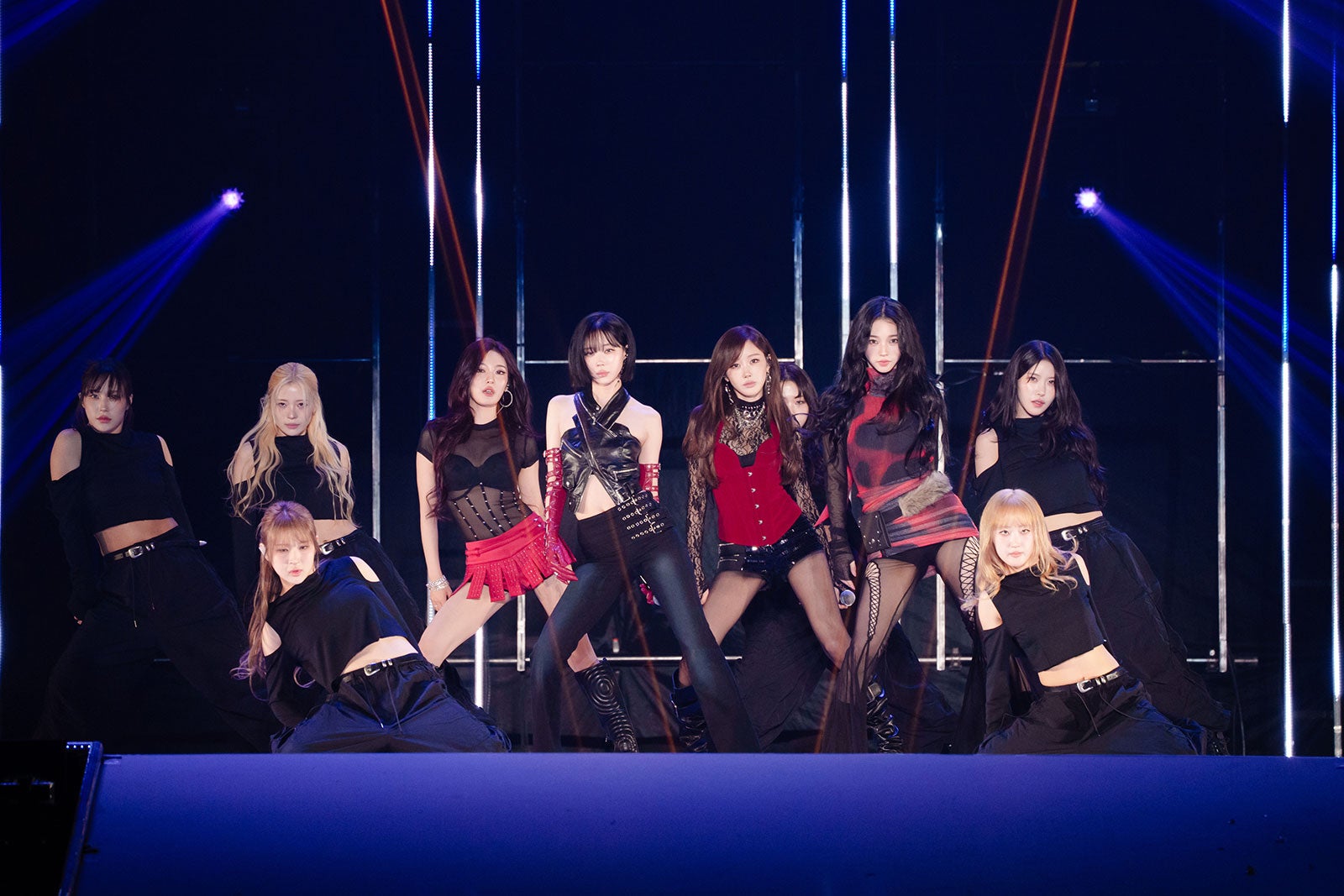 aespaジゼル「福岡の皆さんに会えて嬉しい」クールにパフォーマンス届ける【SMTOWN LIVE 2025-26 in FUKUOKA】