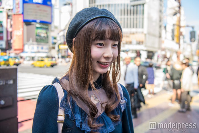 10代女性=東京・渋谷区(C)モデルプレス