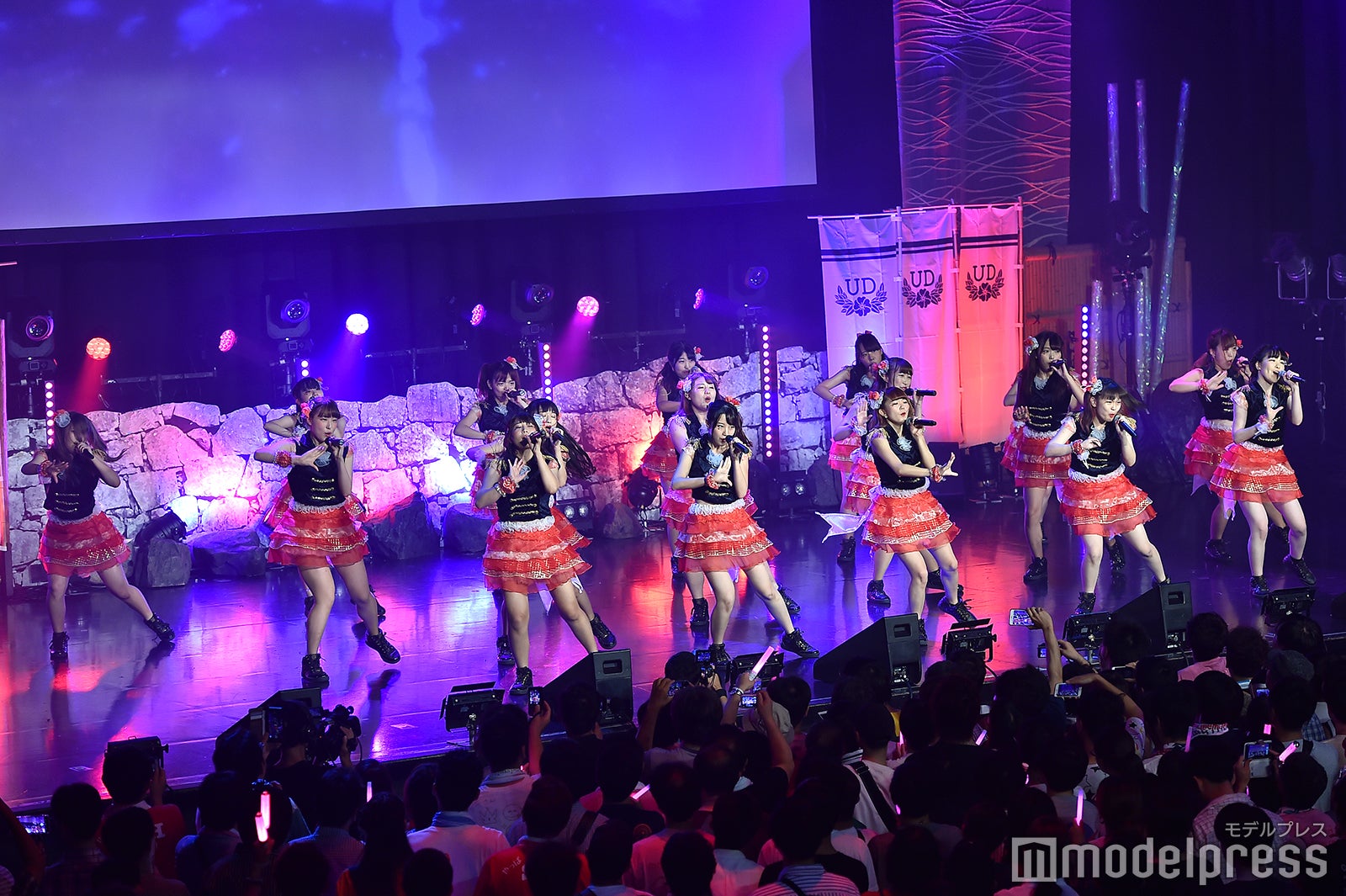 「UNIDOL（ユニドル）2018 夏の陣」ファイナリスト （C）モデルプレス