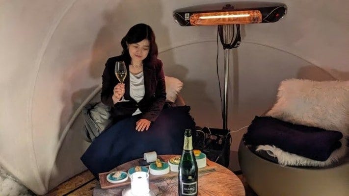 実は暖房もしっかりしており、結構長居をしてしまう