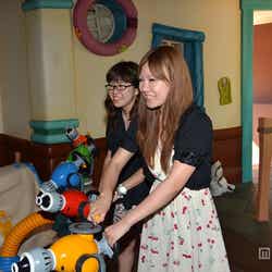 「グーフィーのペイント&プレイハウス」内観