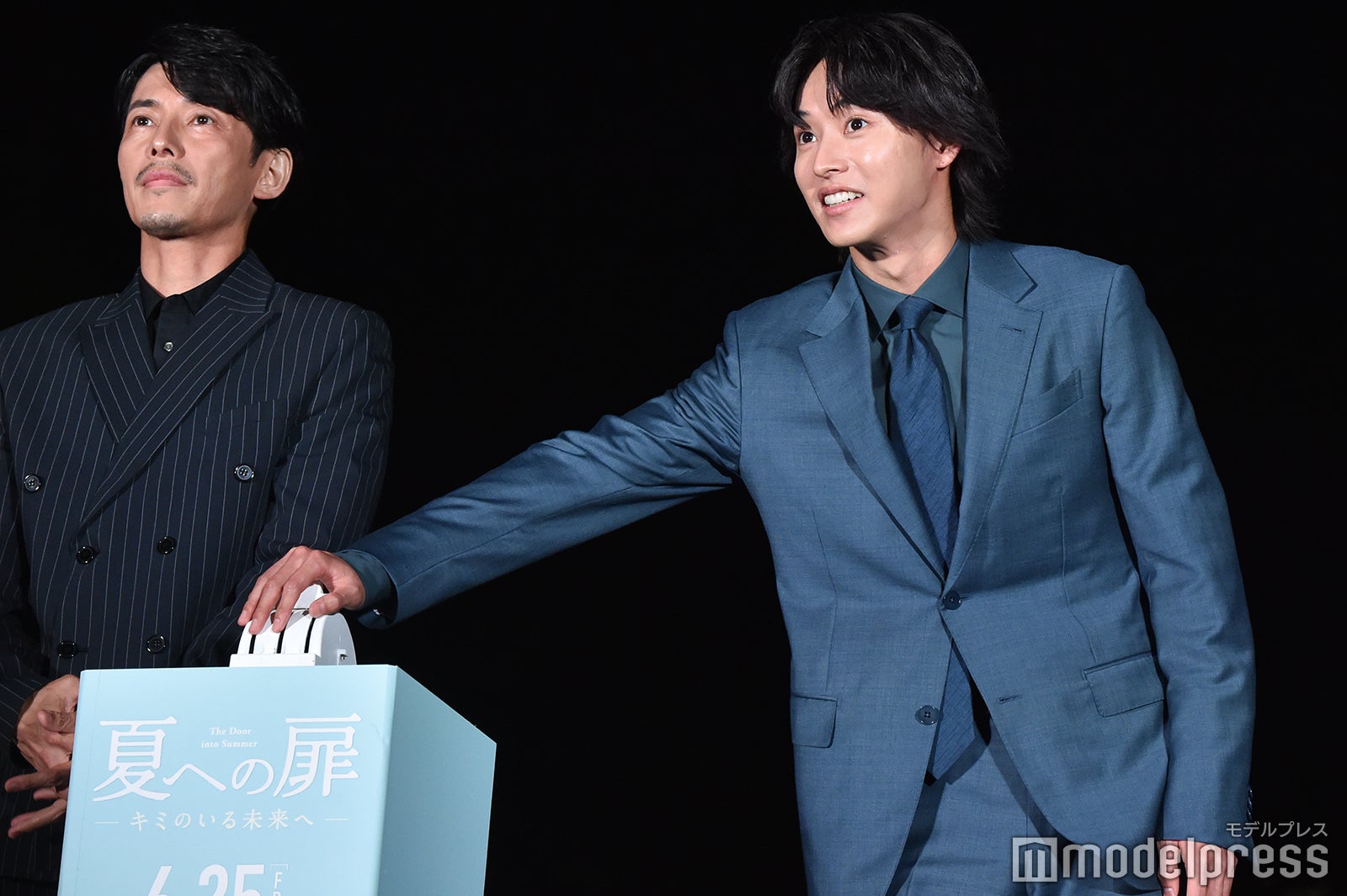 藤木直人、山崎賢人 （C）モデルプレス