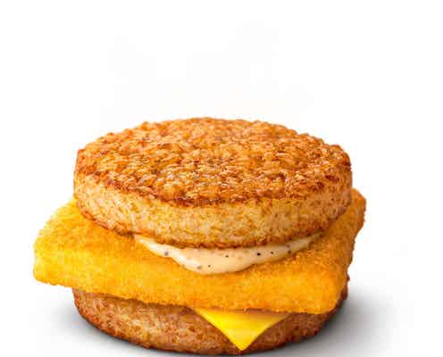 マクドナルド新作「ごはんフィッシュ 和風黒胡椒」含むごはんバーガー3種登場