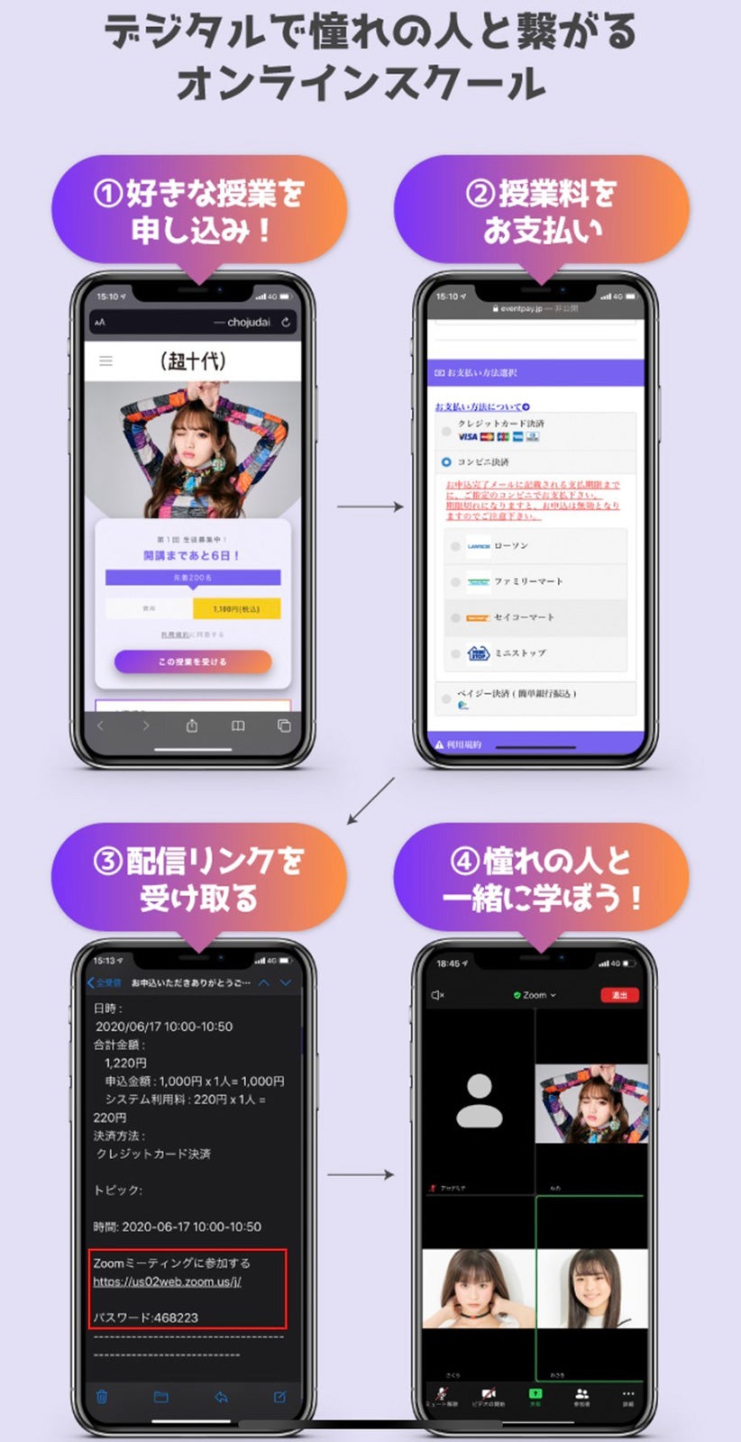 超十代より（提供写真）