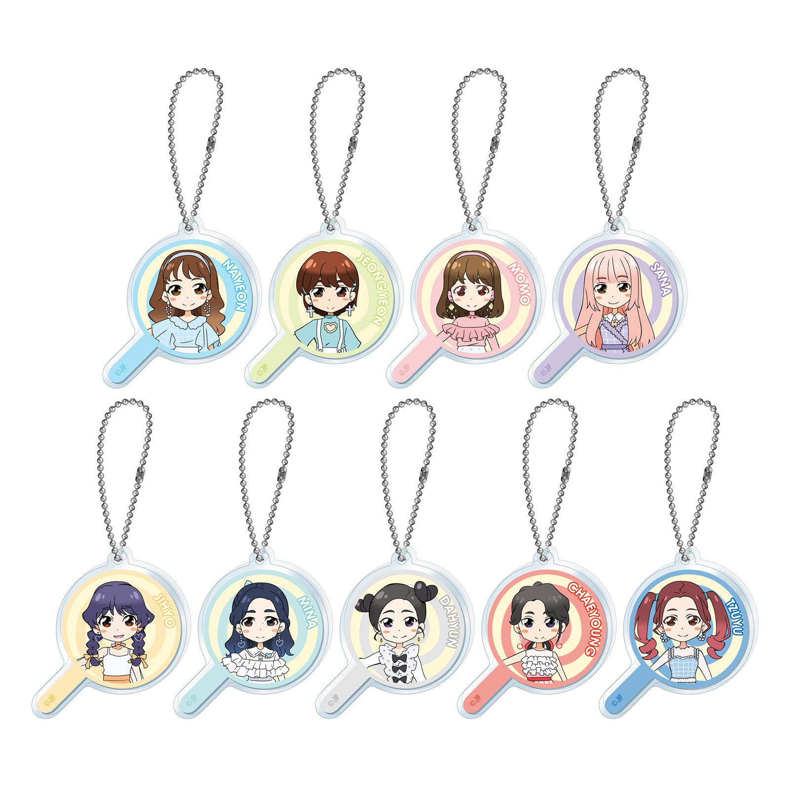 アクリルキーホルダー（全9種ランダム）741円（税抜）／画像提供：株式会社レッグス