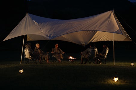 四万十川アウトドアサウナ／画像提供：RELA GREEN VILLAGE