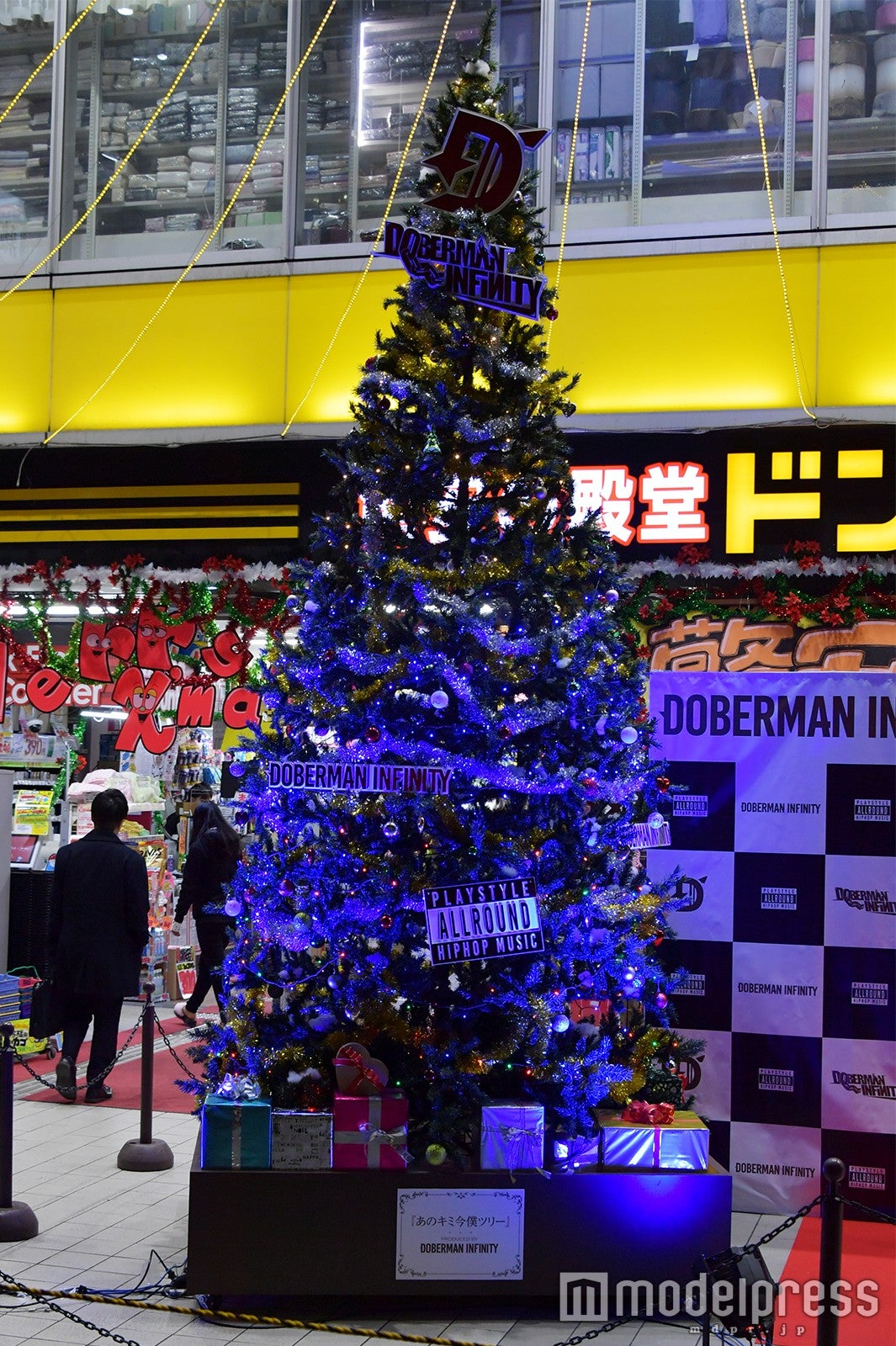 クリスマスツリー（C）モデルプレス