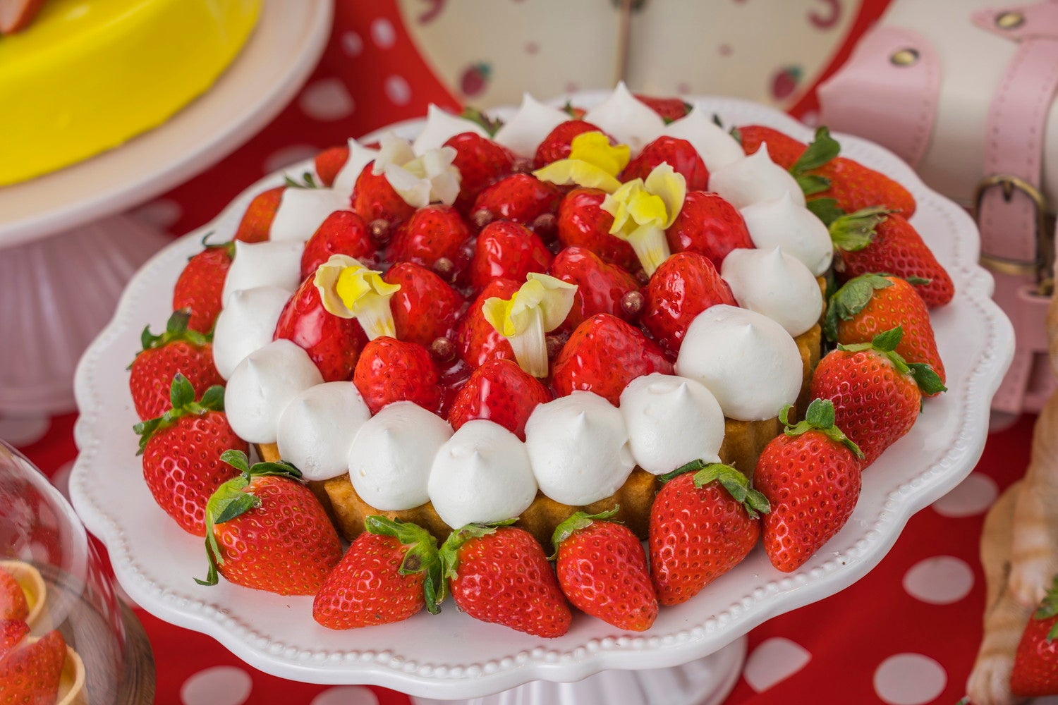 ポルカドット・ストロベリーCATS／画像提供：ヒルトン広島