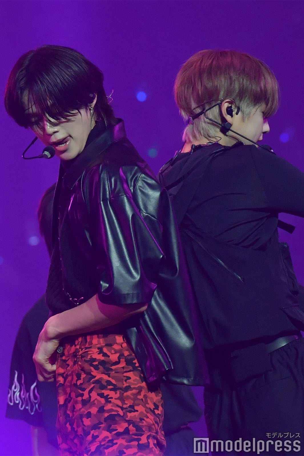 K、TAKI／「BEAT AX」&TEAM（C）モデルプレス