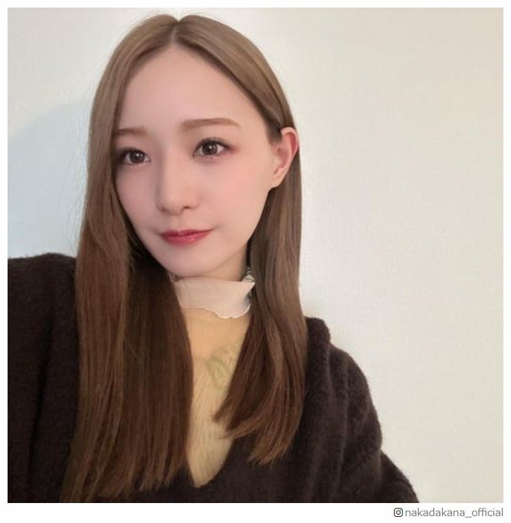 元乃木坂46中田花奈、人生初ブリーチヘア披露で「似合う」「大人っぽい」の声