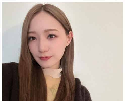 元乃木坂46中田花奈、人生初ブリーチヘア披露で「似合う」「大人っぽい」の声