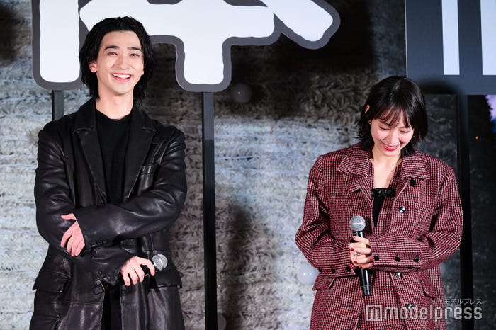 横浜流星、吉岡里帆(C)モデルプレス