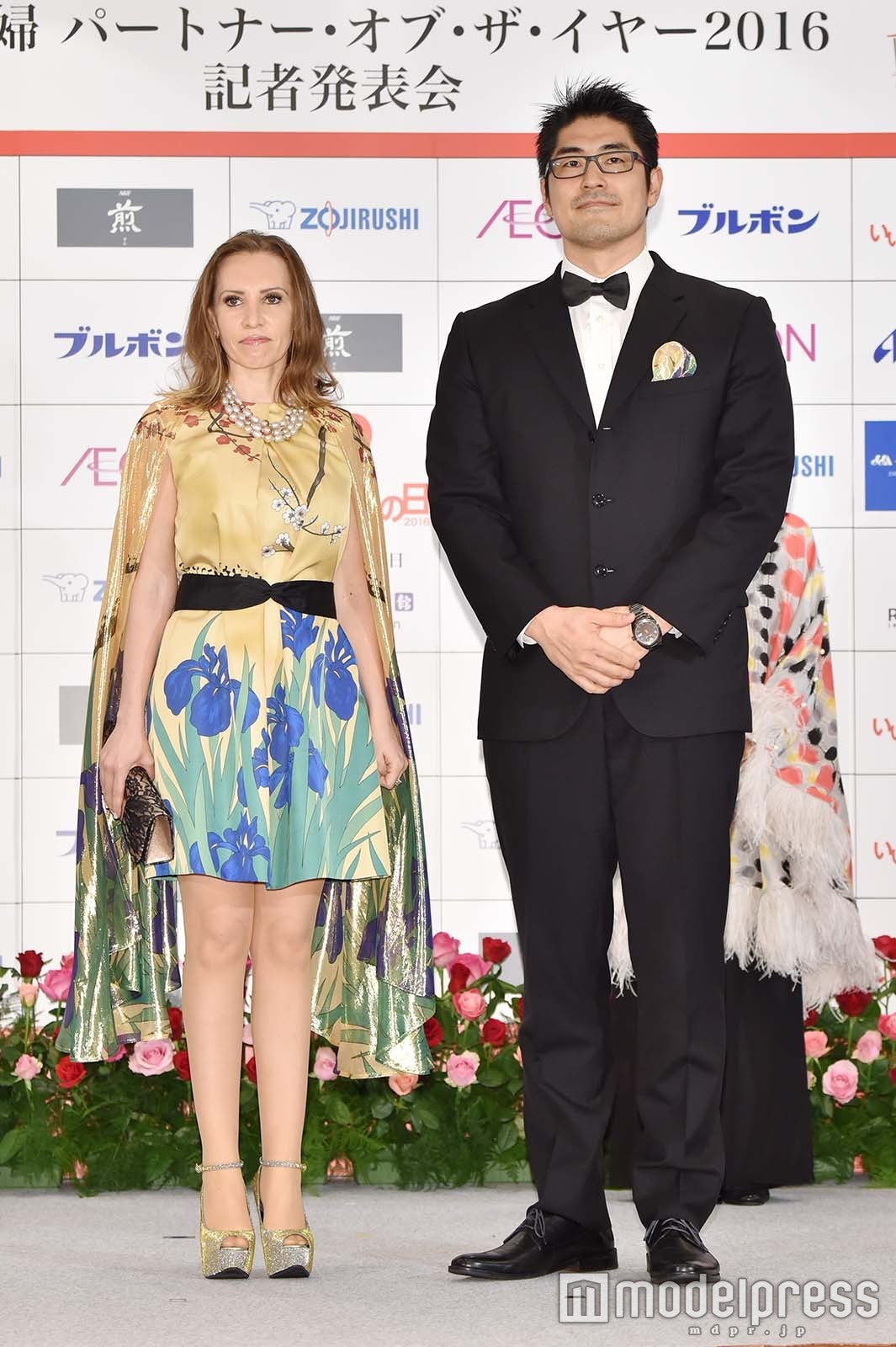 青柳勧氏夫妻 （C）モデルプレス