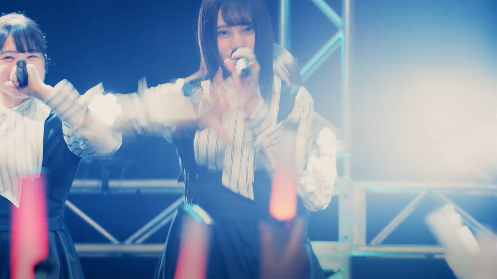 日向坂46小坂菜緒／新TVCM「日向坂46」篇より（提供画像）