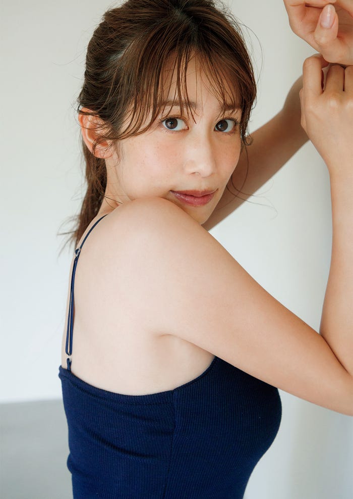 中川安奈(C)菊地泰久/集英社