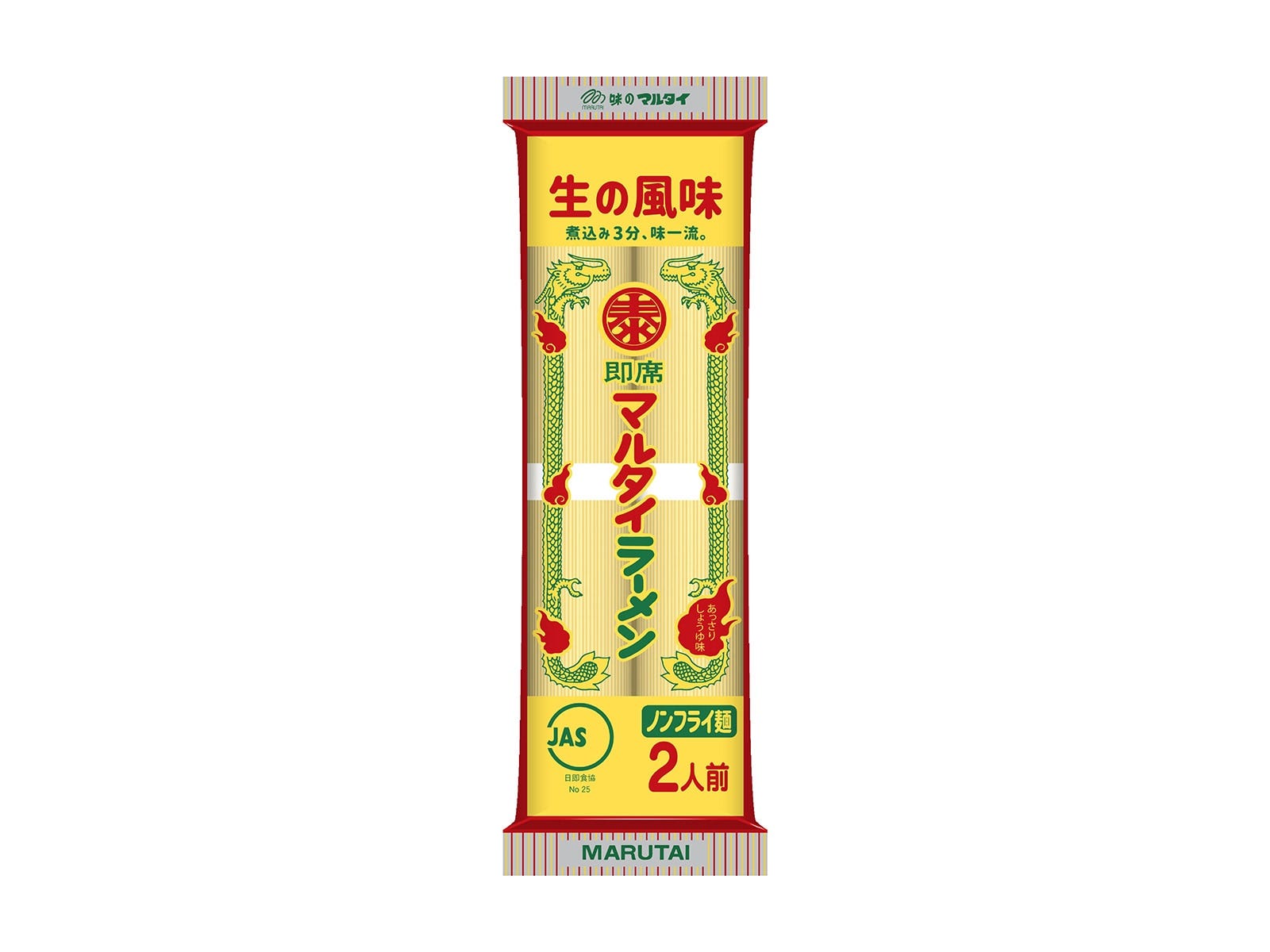1位は「即席マルタイラーメン 164g」 ※画像：マルタイ 公式Webサイト
