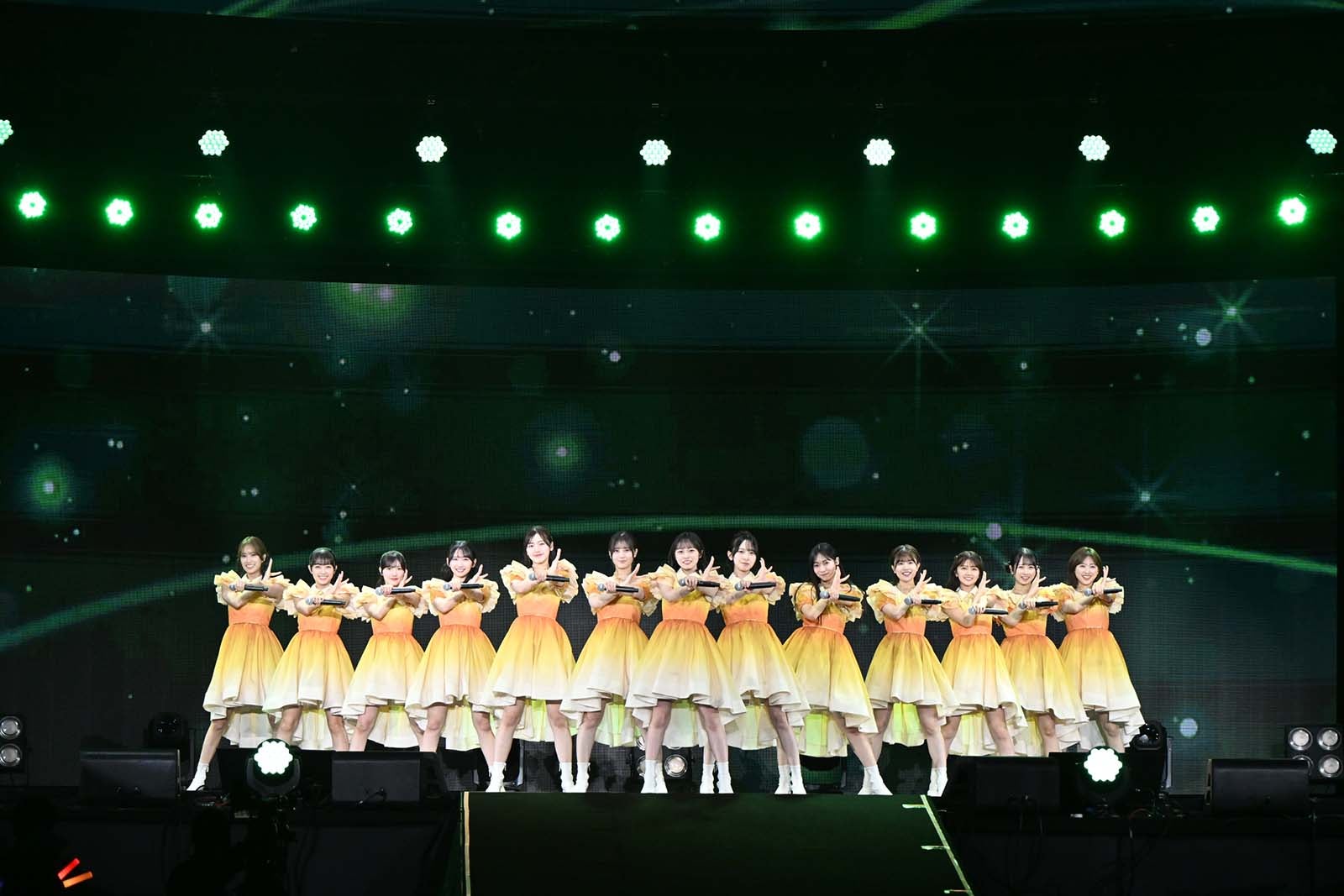 日向坂46「ニッポン放送開局70周年記念　オールナイトニッポンX（クロス）スペシャルライブ2025」（提供写真）