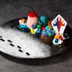 ダイアゴン横丁デザートプレート 1,800 円(税込)/Warner Bros. Studio Tour Tokyo – The Making of Harry Potter.