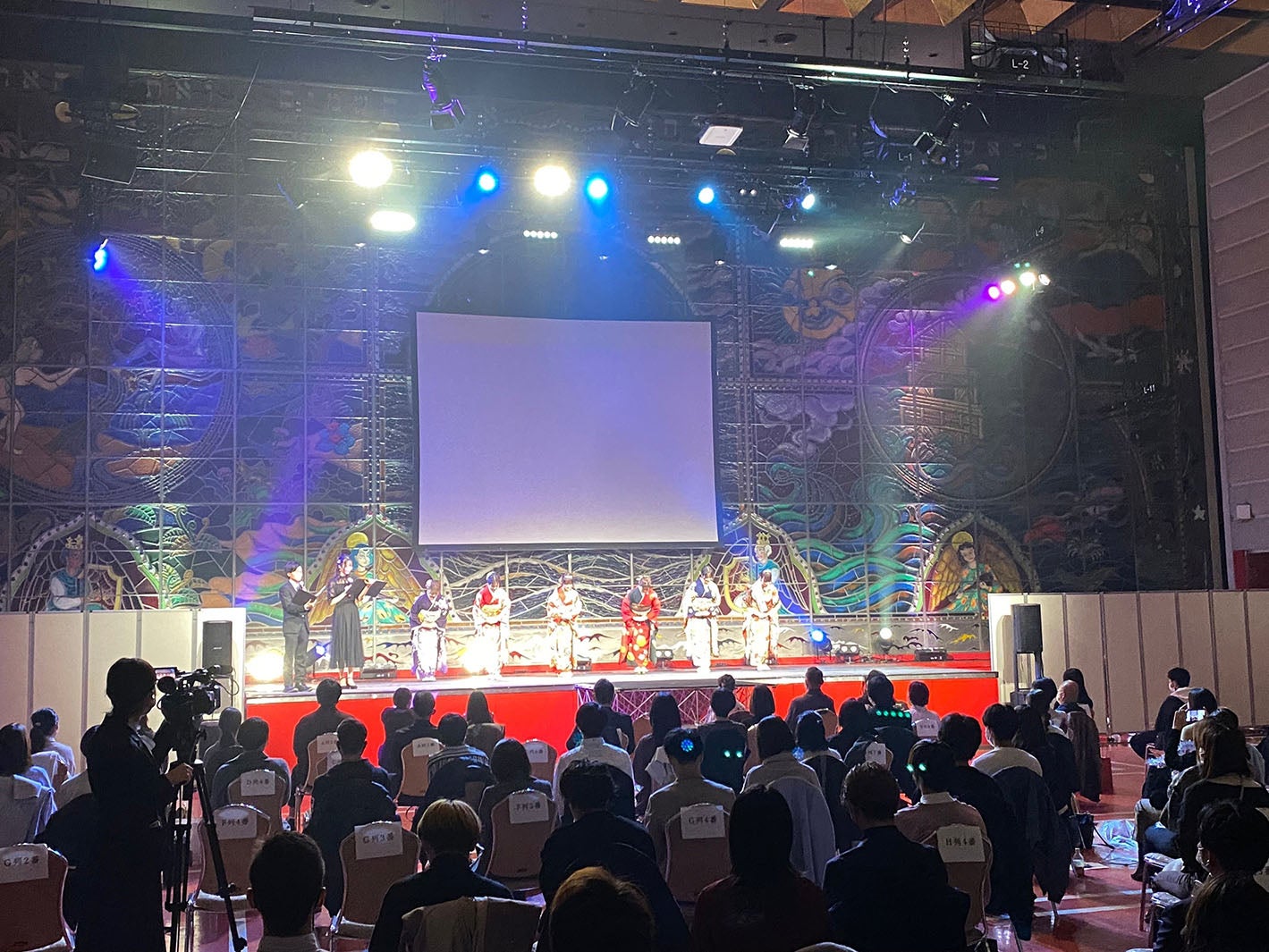 コンテスト本番写真（提供写真）