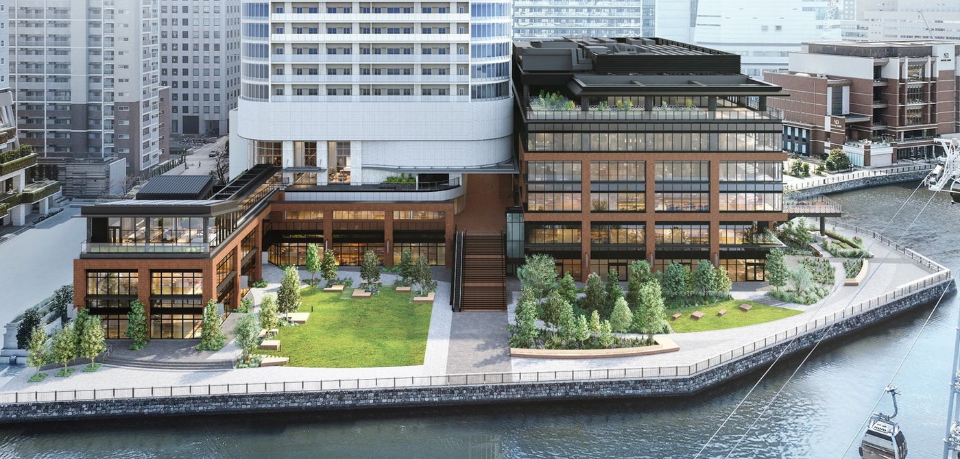 ハーバーステージ横浜北仲／提供画像