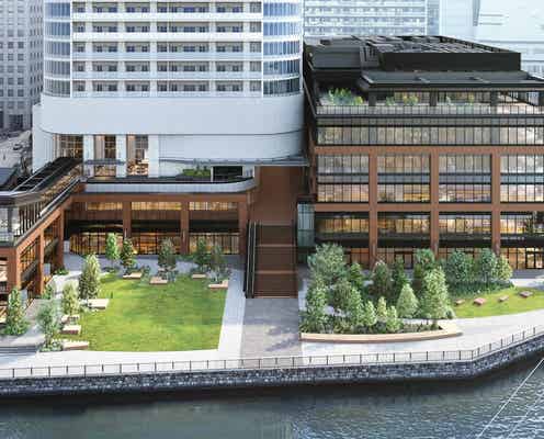 横浜に複合施設「ハーバーステージ横浜北仲」2027年誕生 飲食店や新たな眺望スポット整備