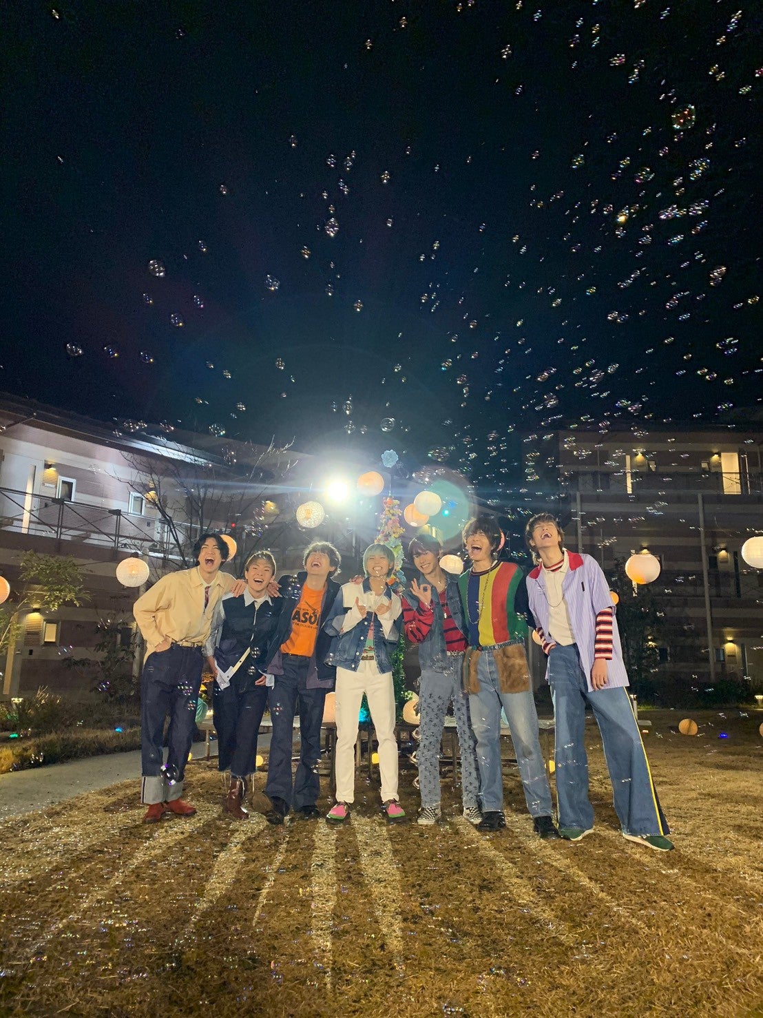 7ORDER、初公開の貴重写真で1年を振り返る 安井謙太郎はインスタ開設を