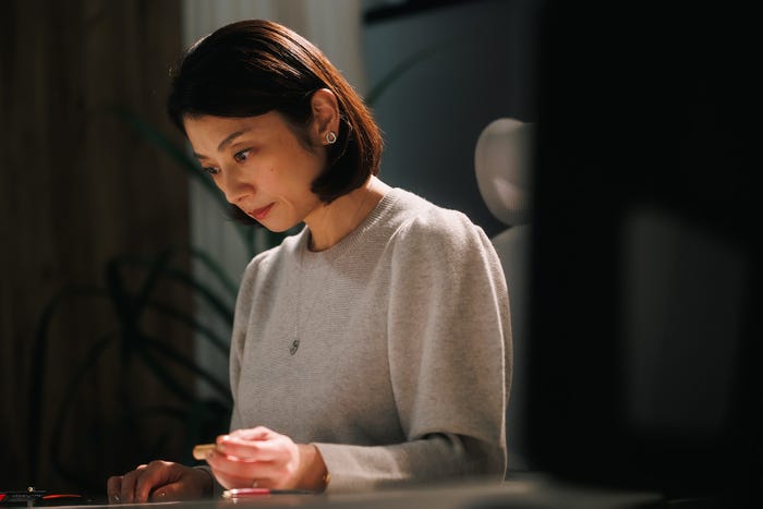 小池栄子「コタツがない家」第9話より(C)日本テレビ