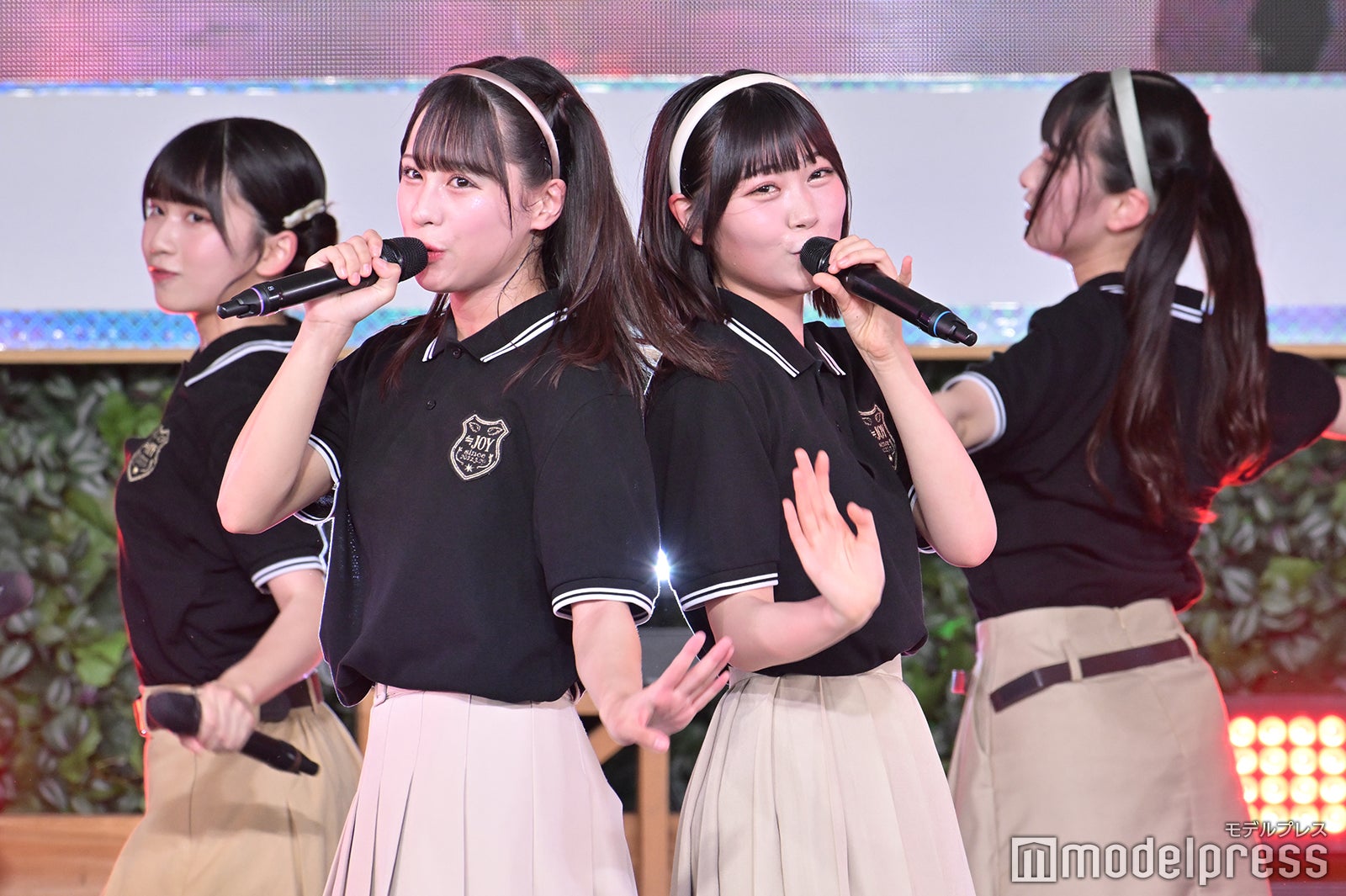 ≒JOY（C）モデルプレス