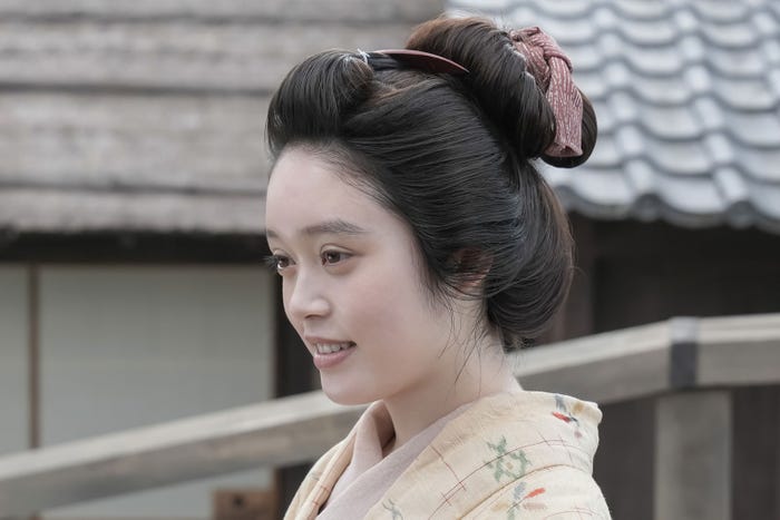 高石あかり「ばけばけ」第65話(C)NHK