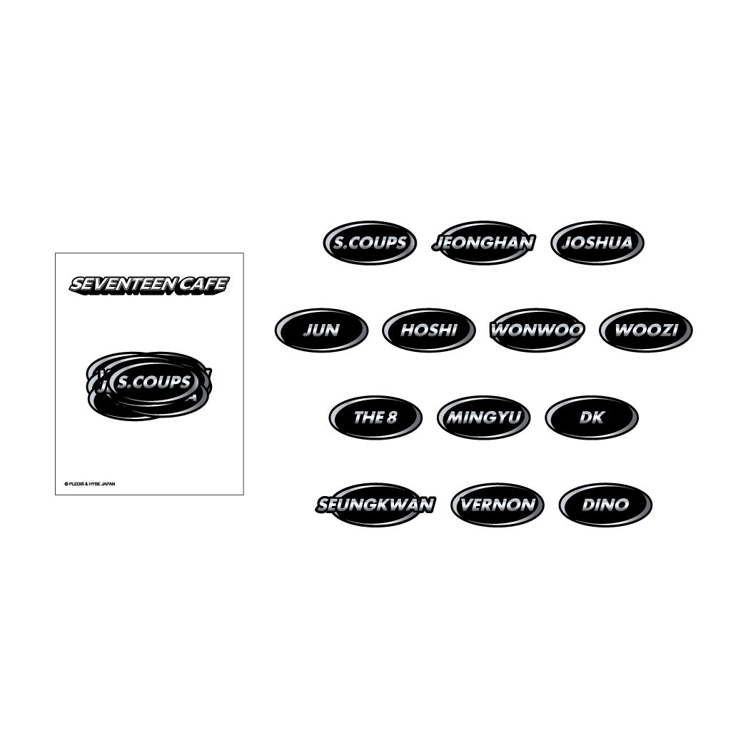 ステッカーセット税込770円／提供画像