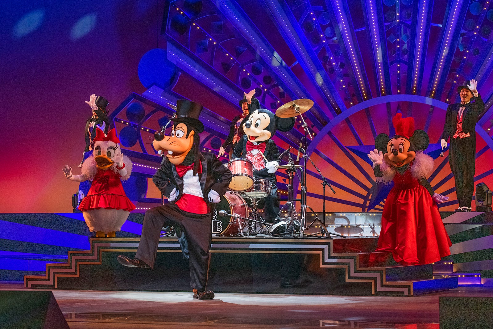 「ビッグバンドビート～ア・スペシャルトリート～」（C）Disney