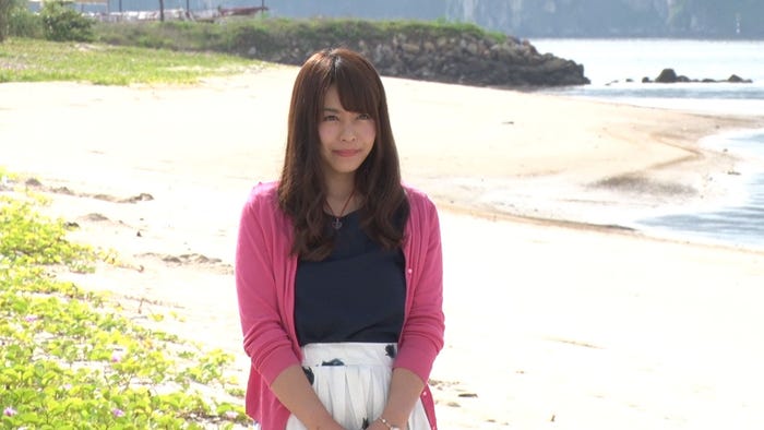 ゆめちん/「あいのり:Asian Journey」第4話より(C)フジテレビ