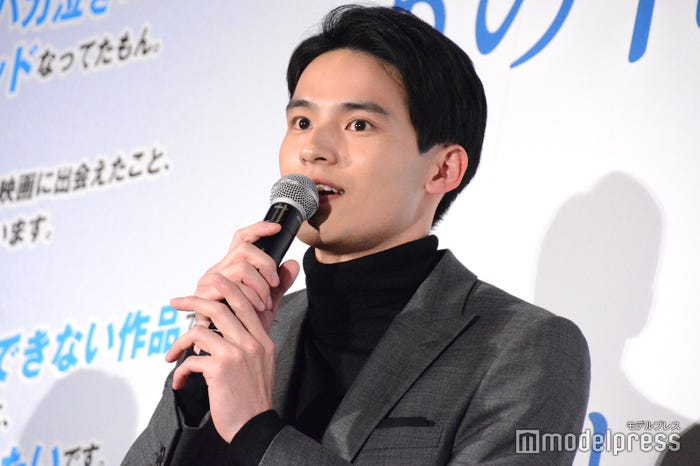 水上恒司(C)モデルプレス