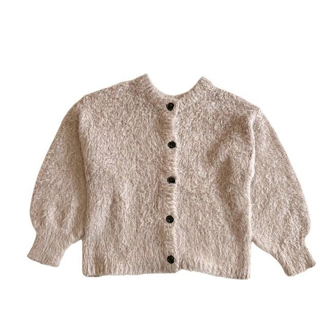 しまむら hideka MIXループニットカーディガン しまむらhidekaMIXループニットカーディガン