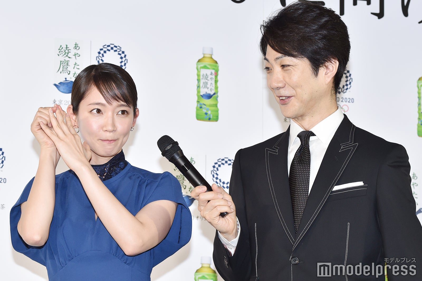 吉岡里帆、野村萬斎 （C）モデルプレス