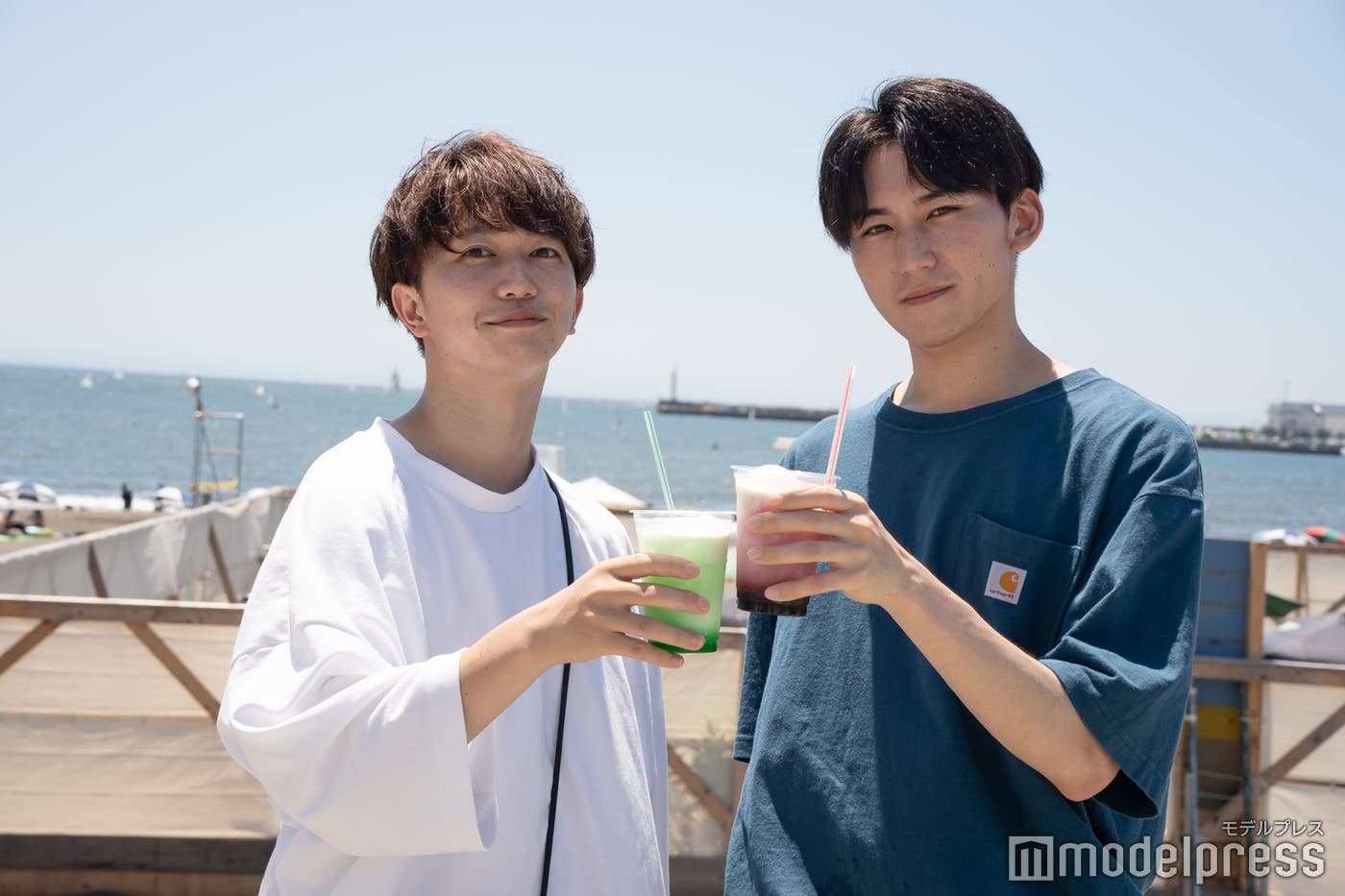 ミスターモデルプレス準グランプリ2名も/岡真暉、村田大斗(C)モデルプレス