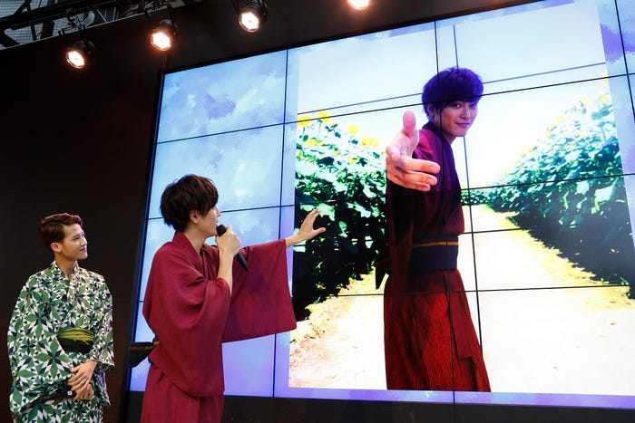 イベントの様子/画像提供:カンテレ