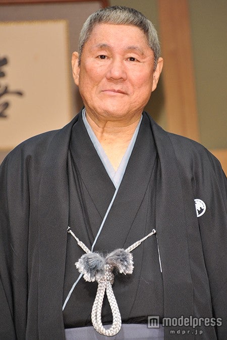 ビートたけし（C）モデルプレス