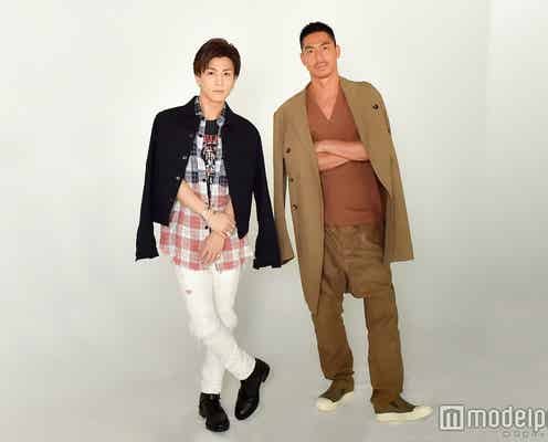 EXILE AKIRA&岩田剛典「初めて聞いた」気持ち…“俳優”として刺激し合う「先輩後輩とか関係ない」 モデルプレスインタビュー