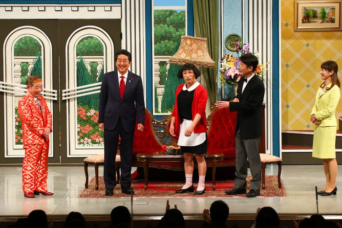 舞台の模様 (提供写真)