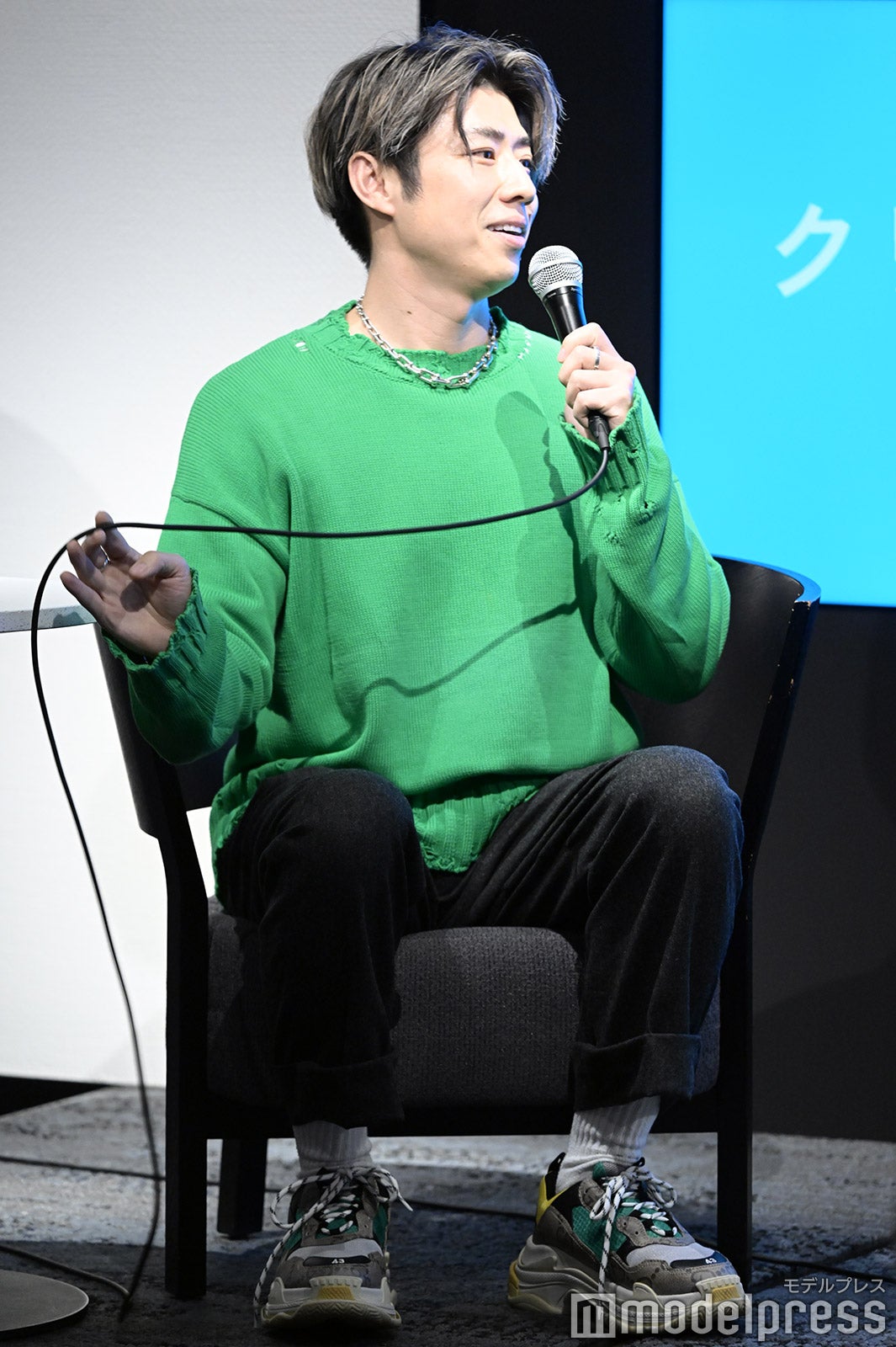 黄皓（C）モデルプレス