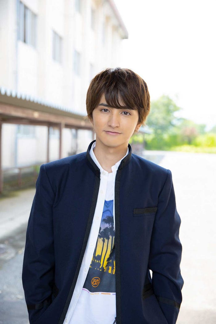 山田航役・瀬戸利樹(C)西森博之/小学館(C)「お茶にごす。」製作委員会